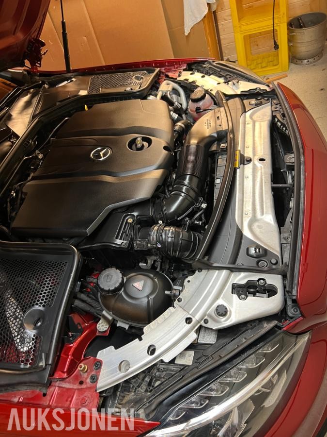 2017 Mercedes-Benz C220d T 4MATIC AMG, Automat, Adaptiv cruisekontroll, Ryggekamera