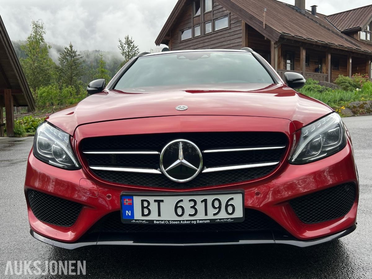 2017 Mercedes-Benz C220d T 4MATIC AMG, Automat, Adaptiv cruisekontroll, Ryggekamera