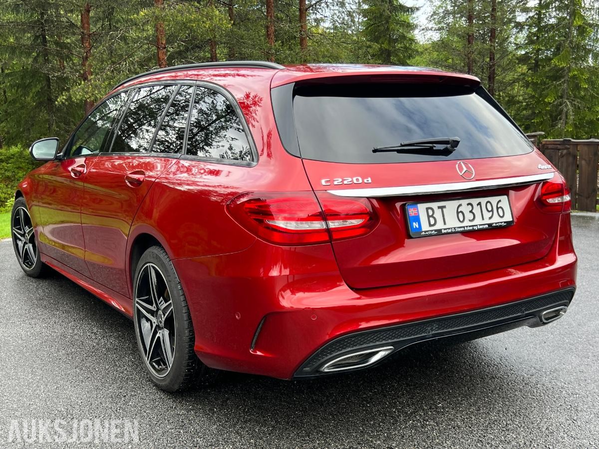 2017 Mercedes-Benz C220d T 4MATIC AMG, Automat, Adaptiv cruisekontroll, Ryggekamera