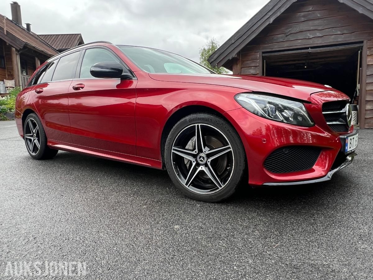 2017 Mercedes-Benz C220d T 4MATIC AMG, Automat, Adaptiv cruisekontroll, Ryggekamera