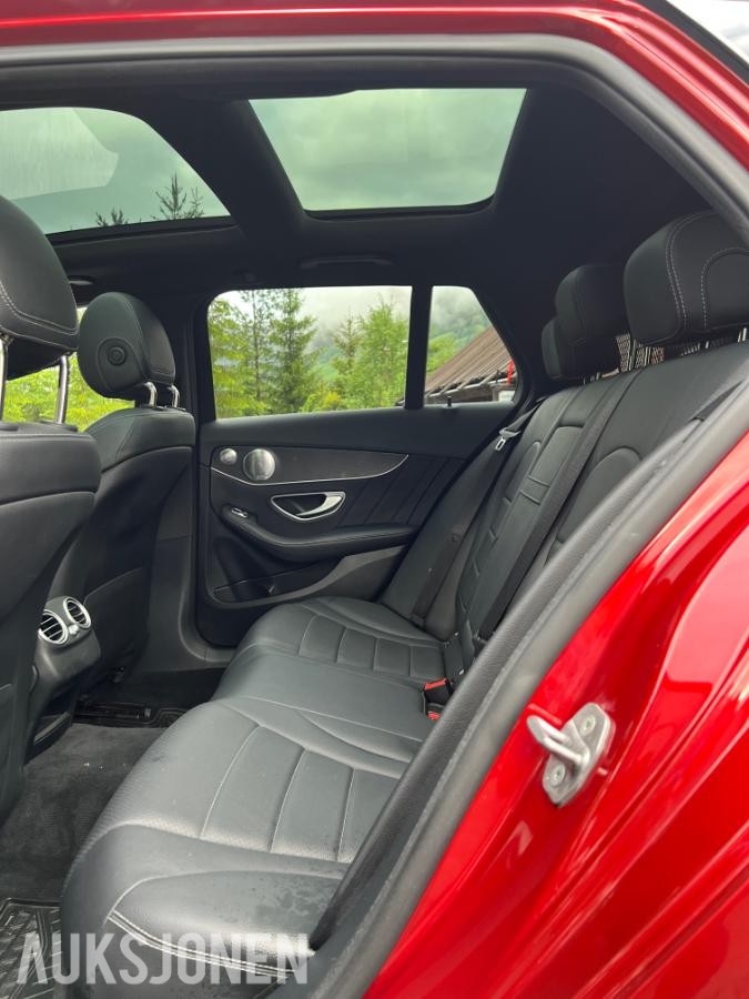 2017 Mercedes-Benz C220d T 4MATIC AMG, Automat, Adaptiv cruisekontroll, Ryggekamera