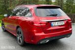 2017 Mercedes-Benz C220d T 4MATIC AMG, Automat, Adaptiv cruisekontroll, Ryggekamera