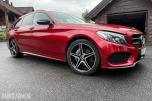 2017 Mercedes-Benz C220d T 4MATIC AMG, Automat, Adaptiv cruisekontroll, Ryggekamera