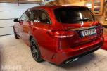 2017 Mercedes-Benz C220d T 4MATIC AMG, Automat, Adaptiv cruisekontroll, Ryggekamera