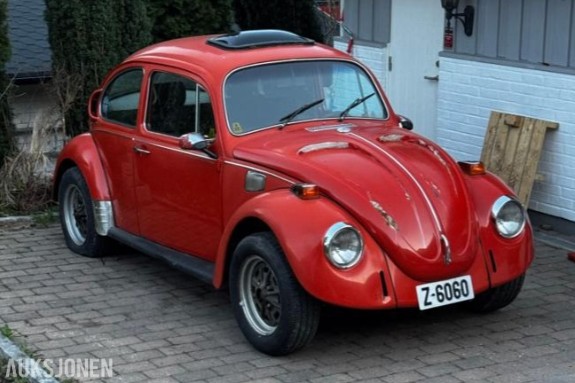 1970 Volkswagen Boble (gml. type) REPARASJONSOBJEKT 100000km