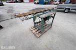 1999 Erner 1603X Bordsag med rullebord