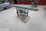 1999 Erner 1603X Bordsag med rullebord