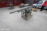 1999 Erner 1603X Bordsag med rullebord
