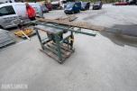 1999 Erner 1603X Bordsag med rullebord