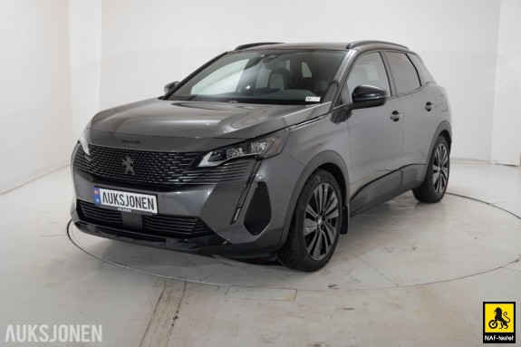 2021 Peugeot 3008 GT 300HK PHEV 4X4 HENGERFESTE PANORAMA KAMERA FOCAL ALCANTARA