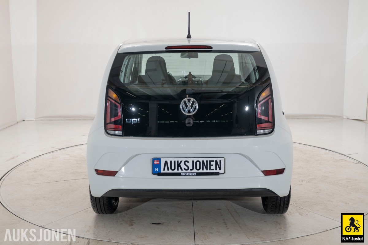 2018 Volkswagen UP! A/C REGNSENSOR HANDSFREE DAB