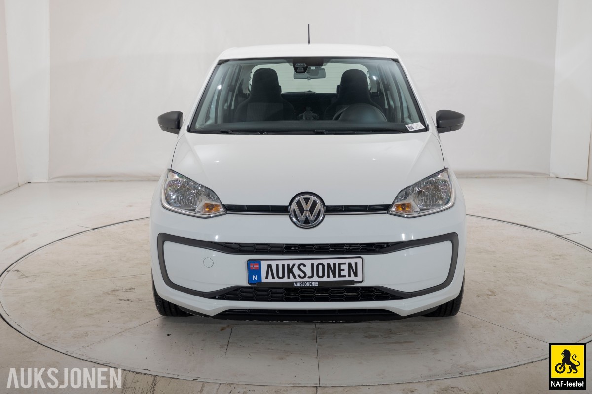 2018 Volkswagen UP! A/C REGNSENSOR HANDSFREE DAB