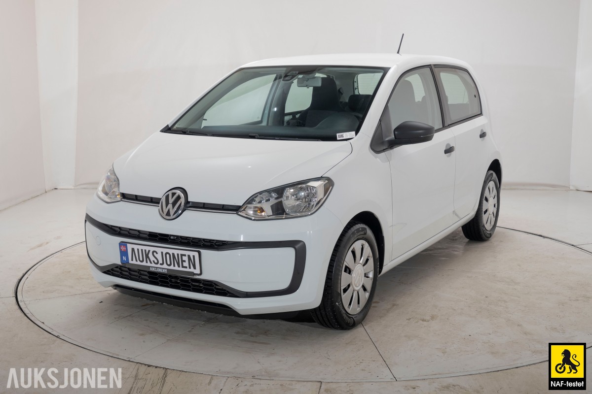 2018 Volkswagen UP! A/C REGNSENSOR HANDSFREE DAB