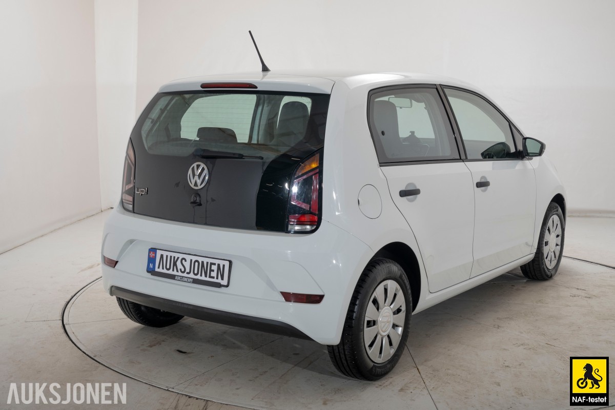 2018 Volkswagen UP! A/C REGNSENSOR HANDSFREE DAB