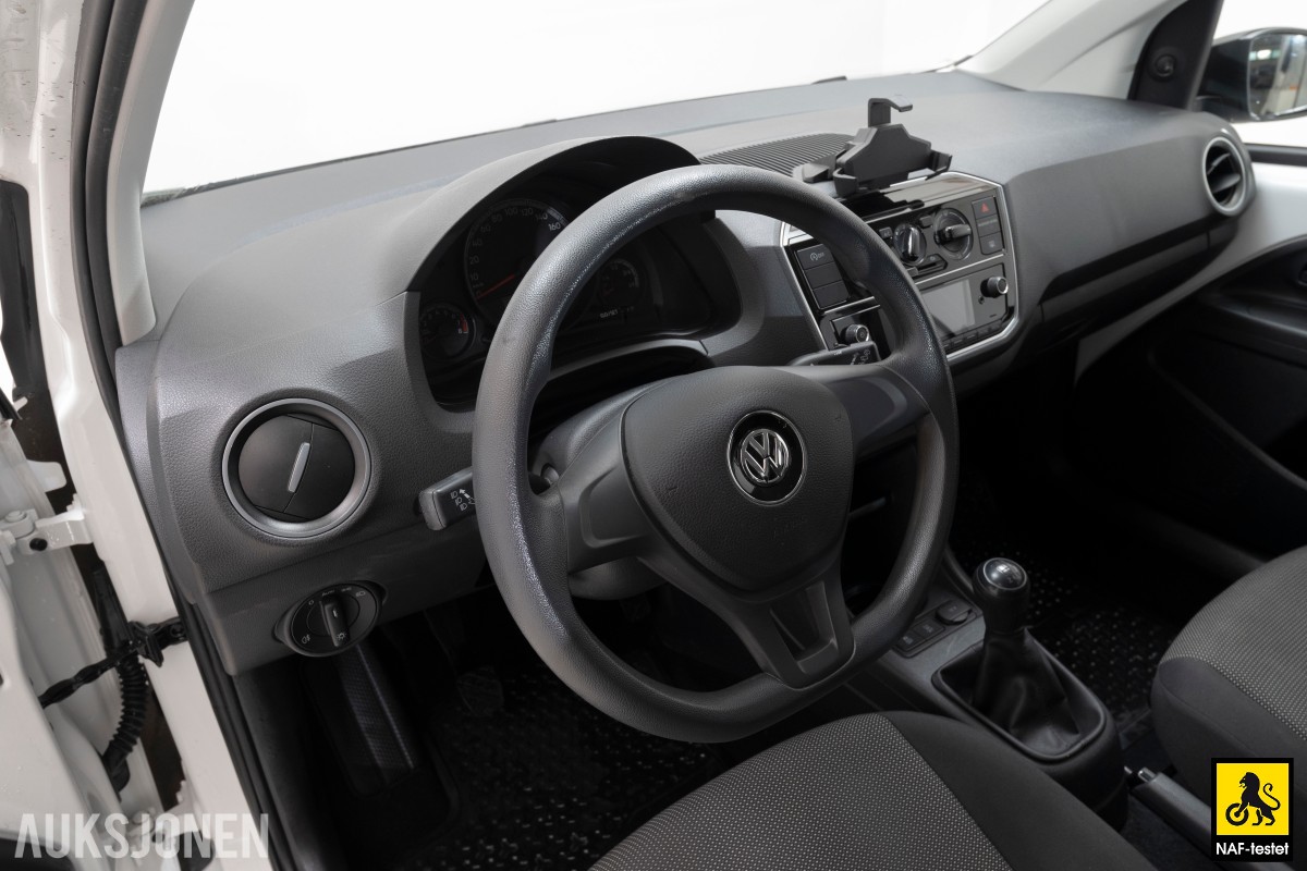 2018 Volkswagen UP! A/C REGNSENSOR HANDSFREE DAB