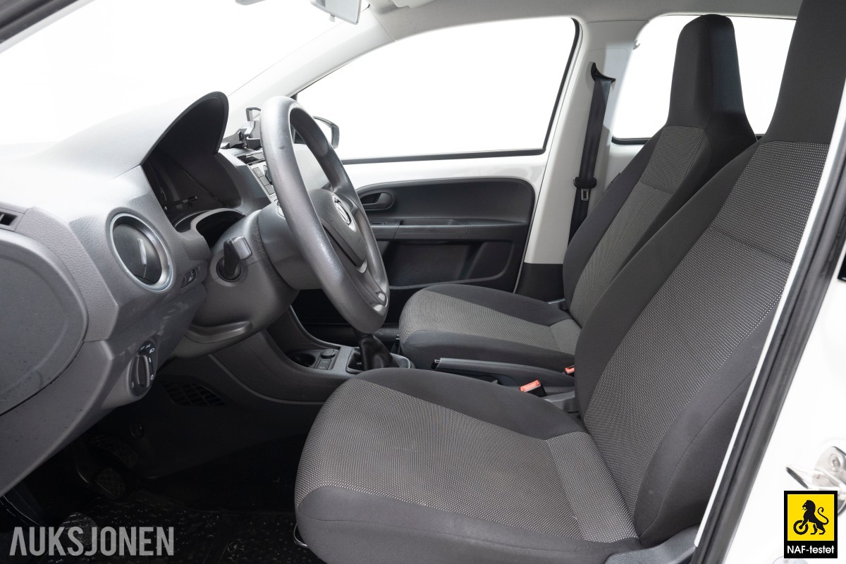 2018 Volkswagen UP! A/C REGNSENSOR HANDSFREE DAB