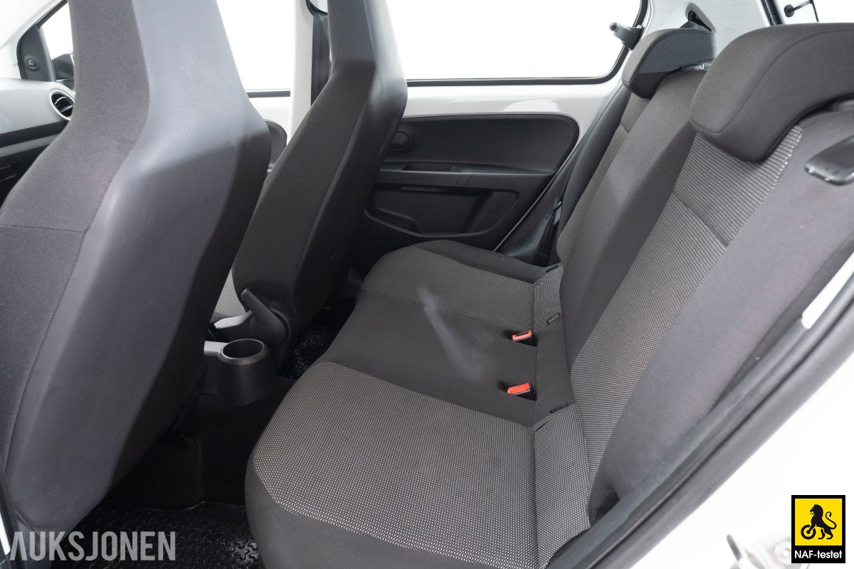 2018 Volkswagen UP! A/C REGNSENSOR HANDSFREE DAB