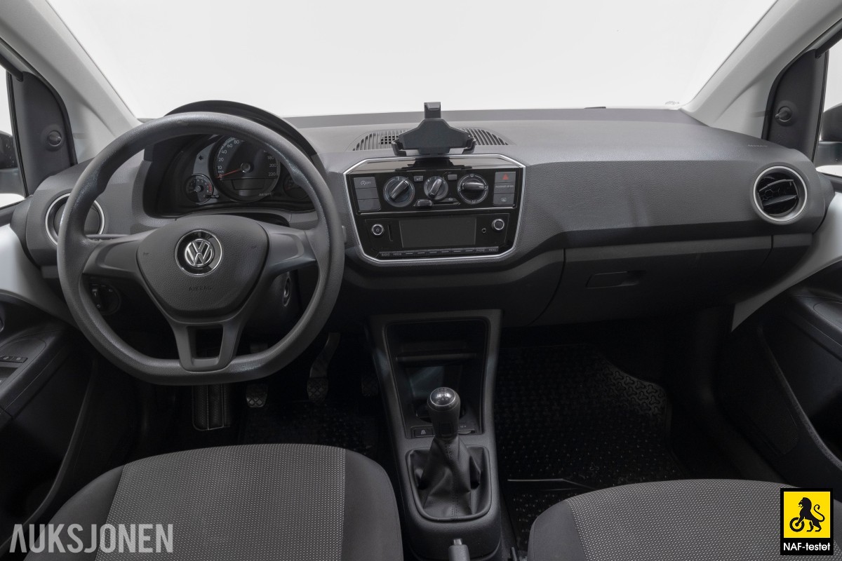 2018 Volkswagen UP! A/C REGNSENSOR HANDSFREE DAB