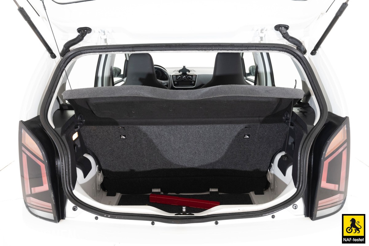 2018 Volkswagen UP! A/C REGNSENSOR HANDSFREE DAB