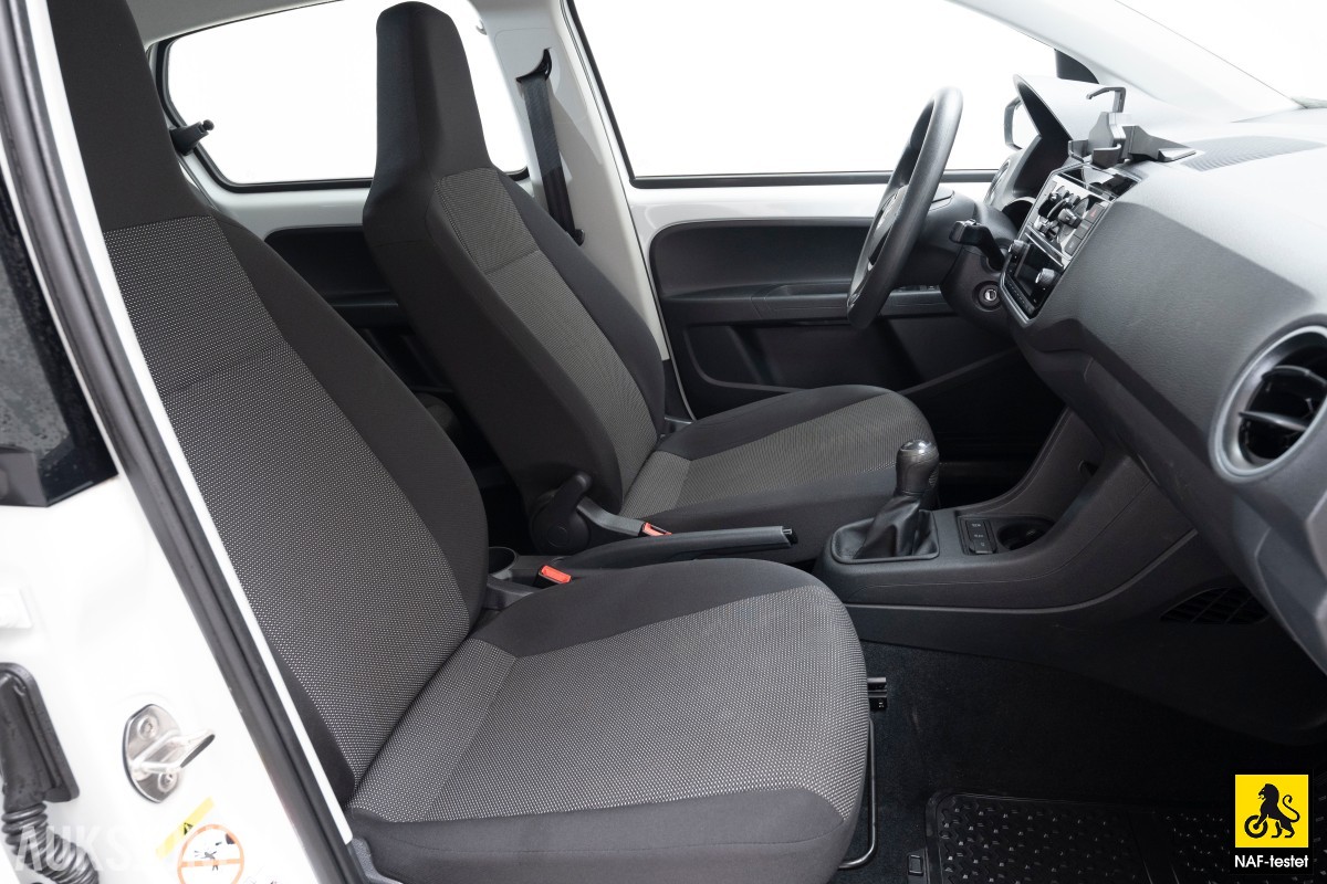 2018 Volkswagen UP! A/C REGNSENSOR HANDSFREE DAB