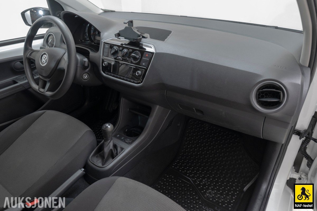 2018 Volkswagen UP! A/C REGNSENSOR HANDSFREE DAB