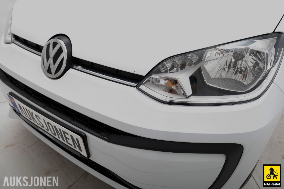 2018 Volkswagen UP! A/C REGNSENSOR HANDSFREE DAB