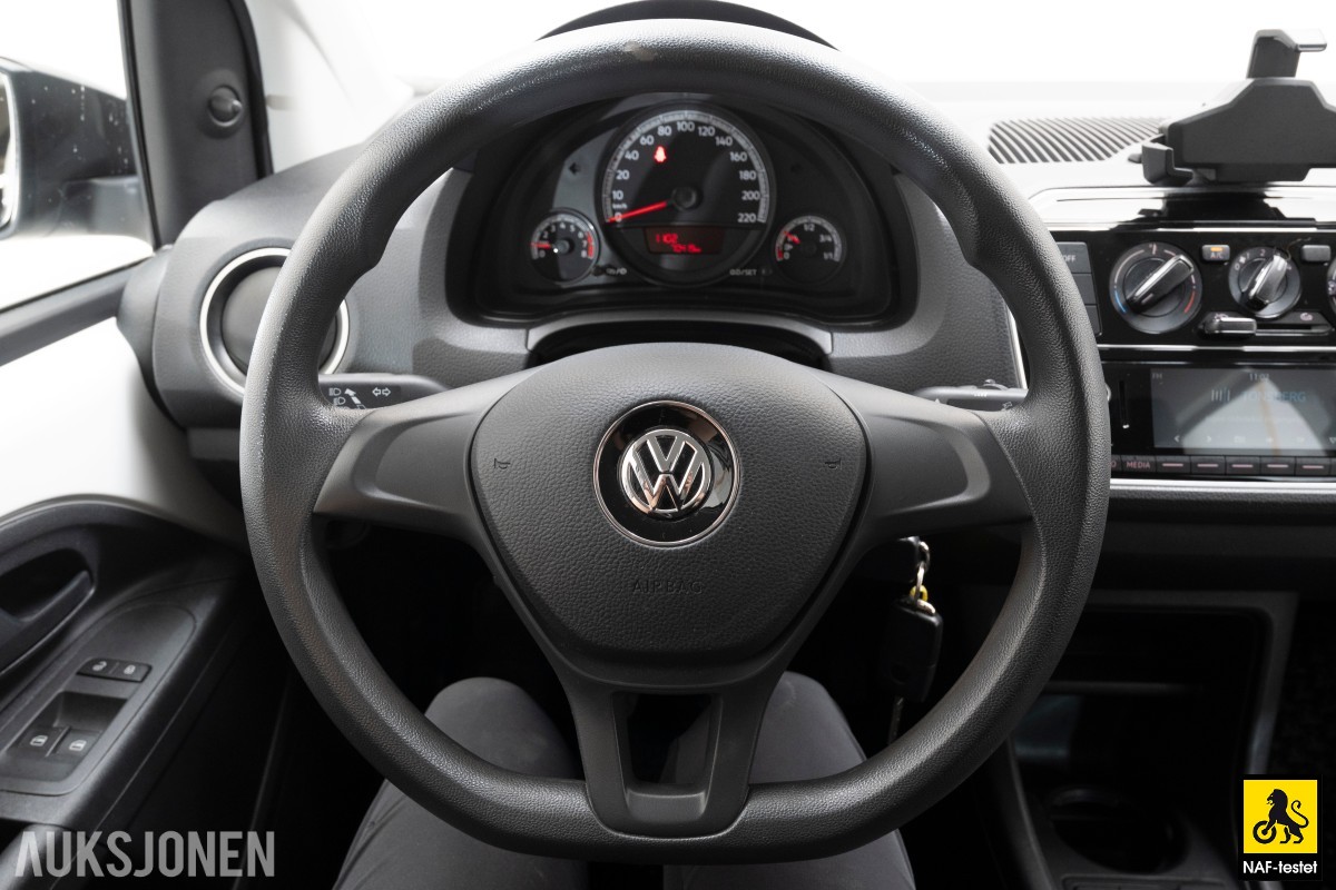 2018 Volkswagen UP! A/C REGNSENSOR HANDSFREE DAB