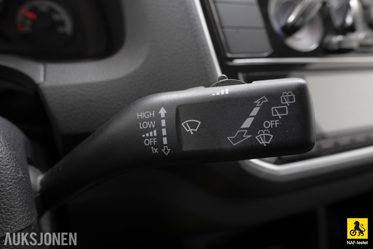 2018 Volkswagen UP! A/C REGNSENSOR HANDSFREE DAB