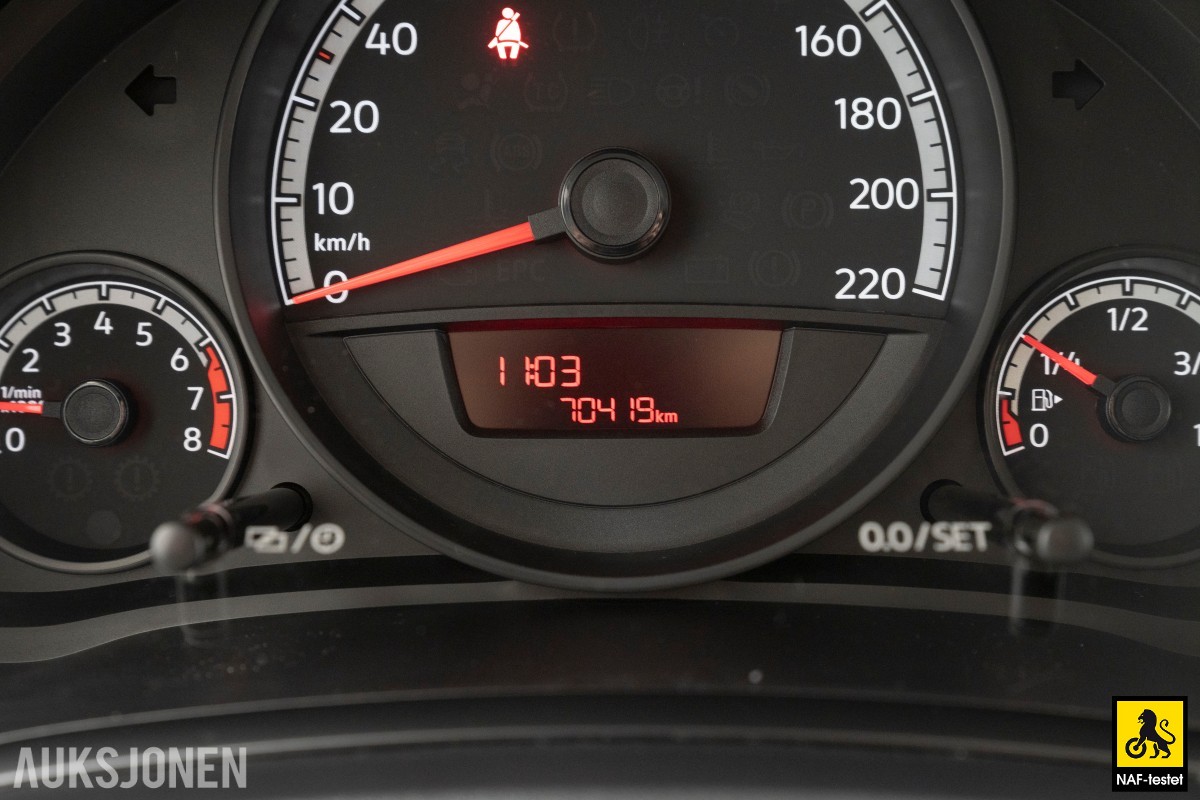 2018 Volkswagen UP! A/C REGNSENSOR HANDSFREE DAB