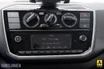 2018 Volkswagen UP! A/C REGNSENSOR HANDSFREE DAB