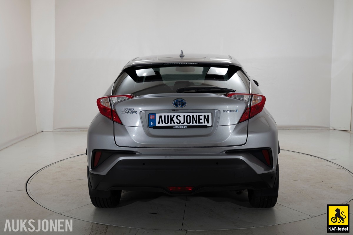 2017 Toyota C-HR SUPREME KAMERA ADAPTIV CRUISE DELSKINN EN EIER