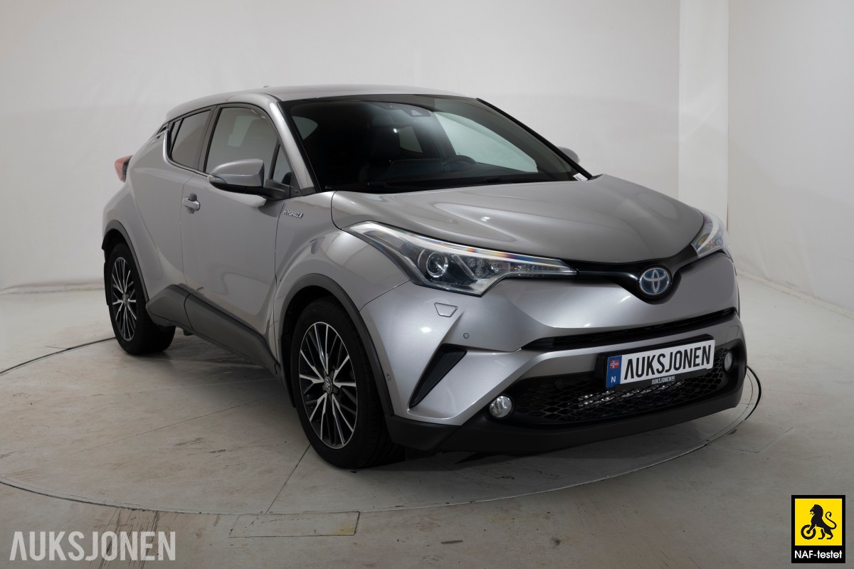 2017 Toyota C-HR SUPREME KAMERA ADAPTIV CRUISE DELSKINN EN EIER