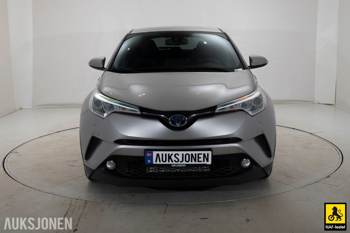2017 Toyota C-HR SUPREME KAMERA ADAPTIV CRUISE DELSKINN EN EIER