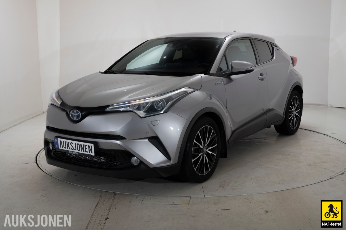2017 Toyota C-HR SUPREME KAMERA ADAPTIV CRUISE DELSKINN EN EIER