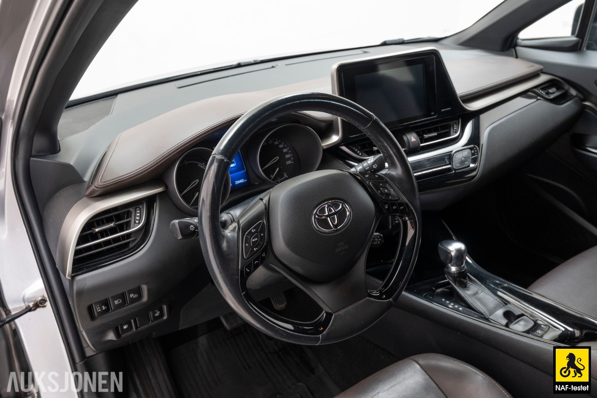 2017 Toyota C-HR SUPREME KAMERA ADAPTIV CRUISE DELSKINN EN EIER