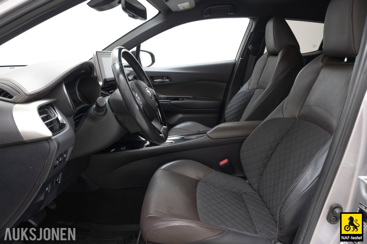 2017 Toyota C-HR SUPREME KAMERA ADAPTIV CRUISE DELSKINN EN EIER