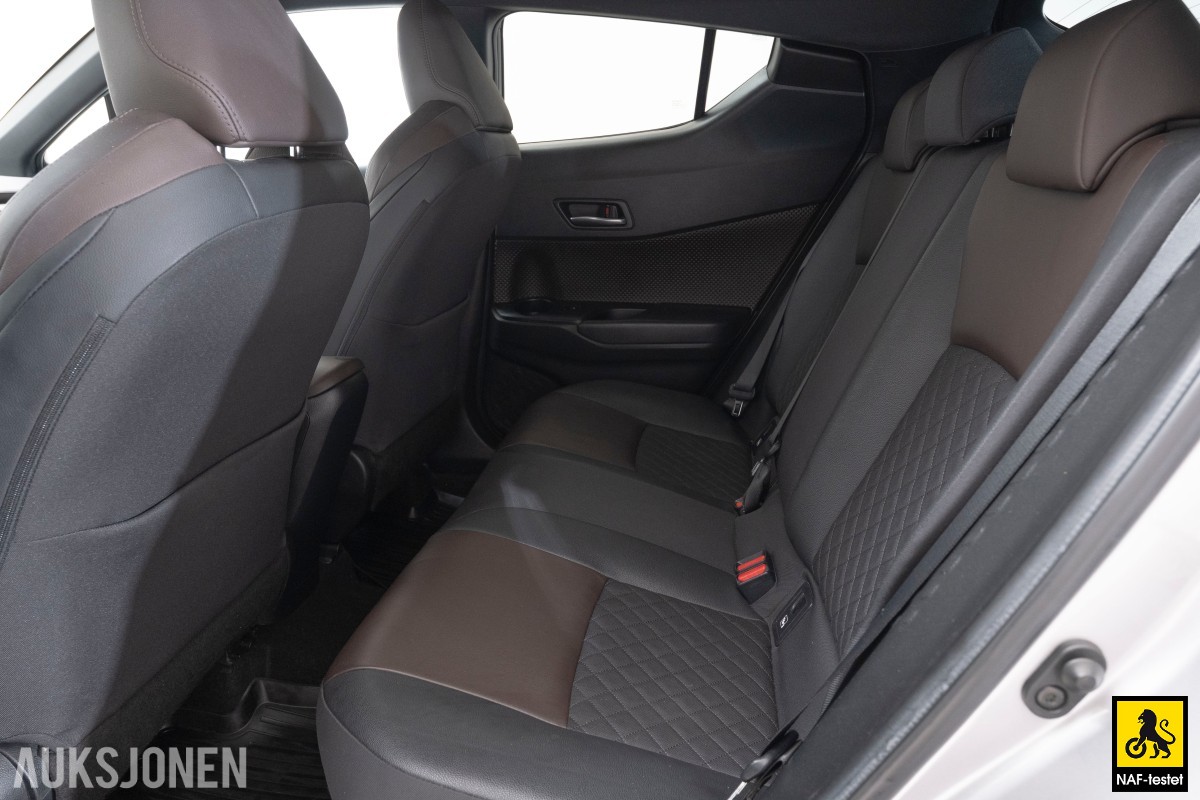 2017 Toyota C-HR SUPREME KAMERA ADAPTIV CRUISE DELSKINN EN EIER