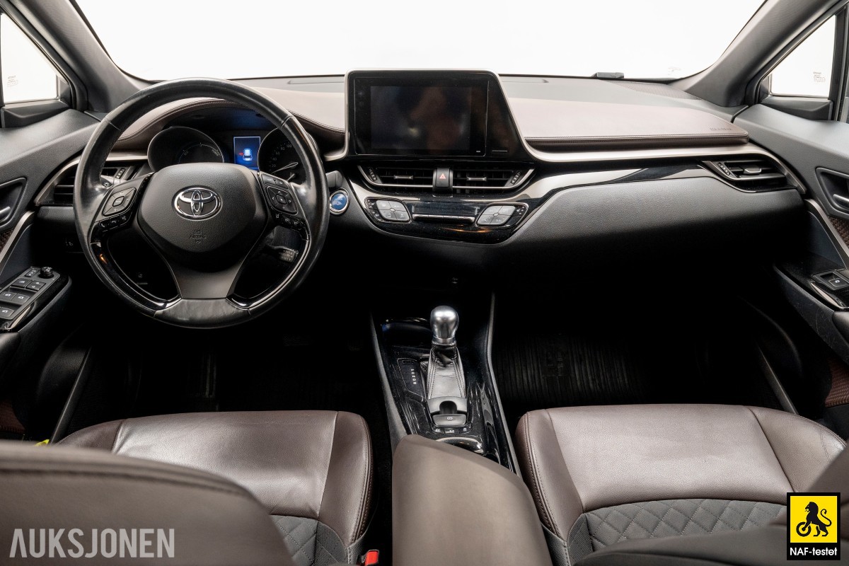 2017 Toyota C-HR SUPREME KAMERA ADAPTIV CRUISE DELSKINN EN EIER