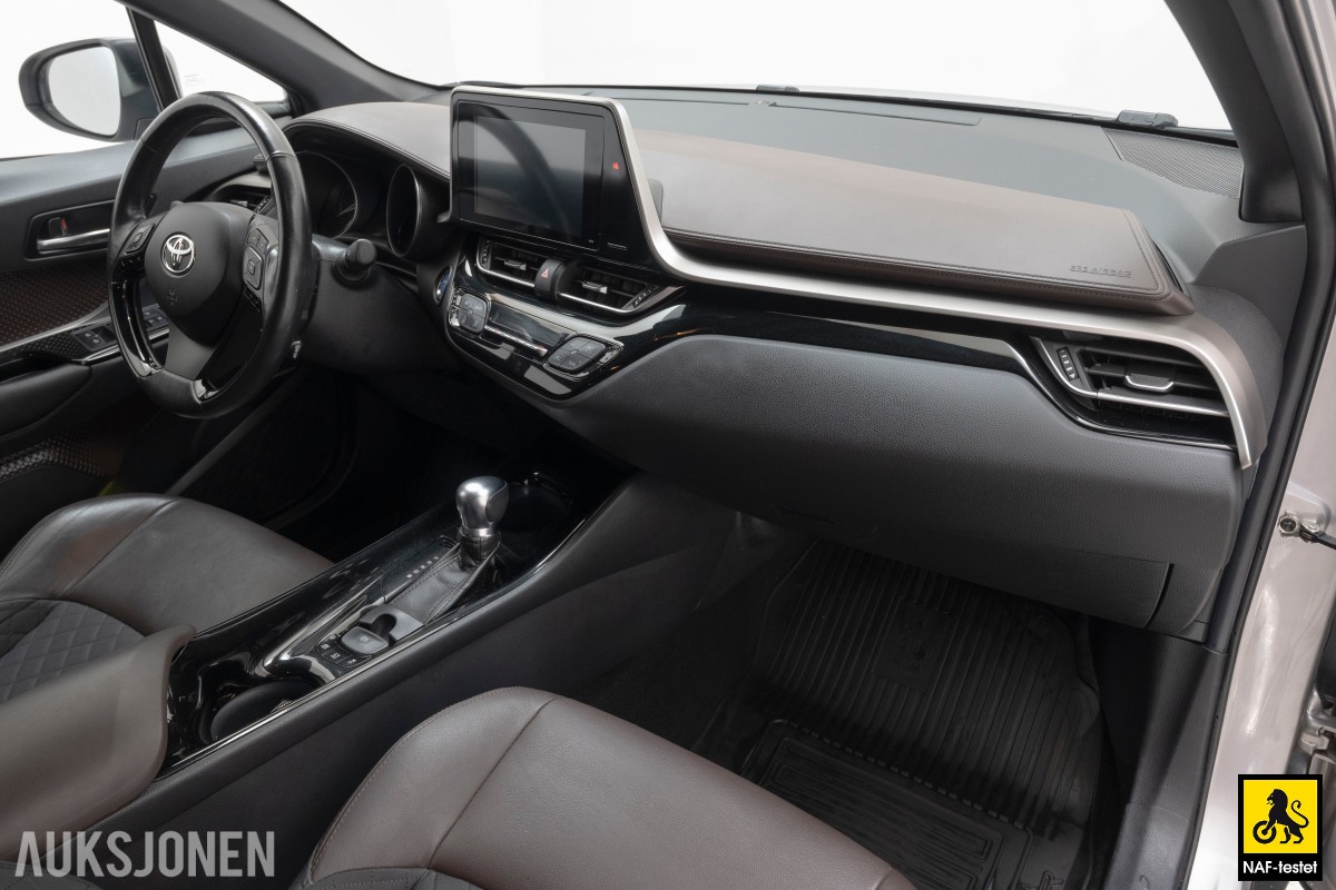 2017 Toyota C-HR SUPREME KAMERA ADAPTIV CRUISE DELSKINN EN EIER