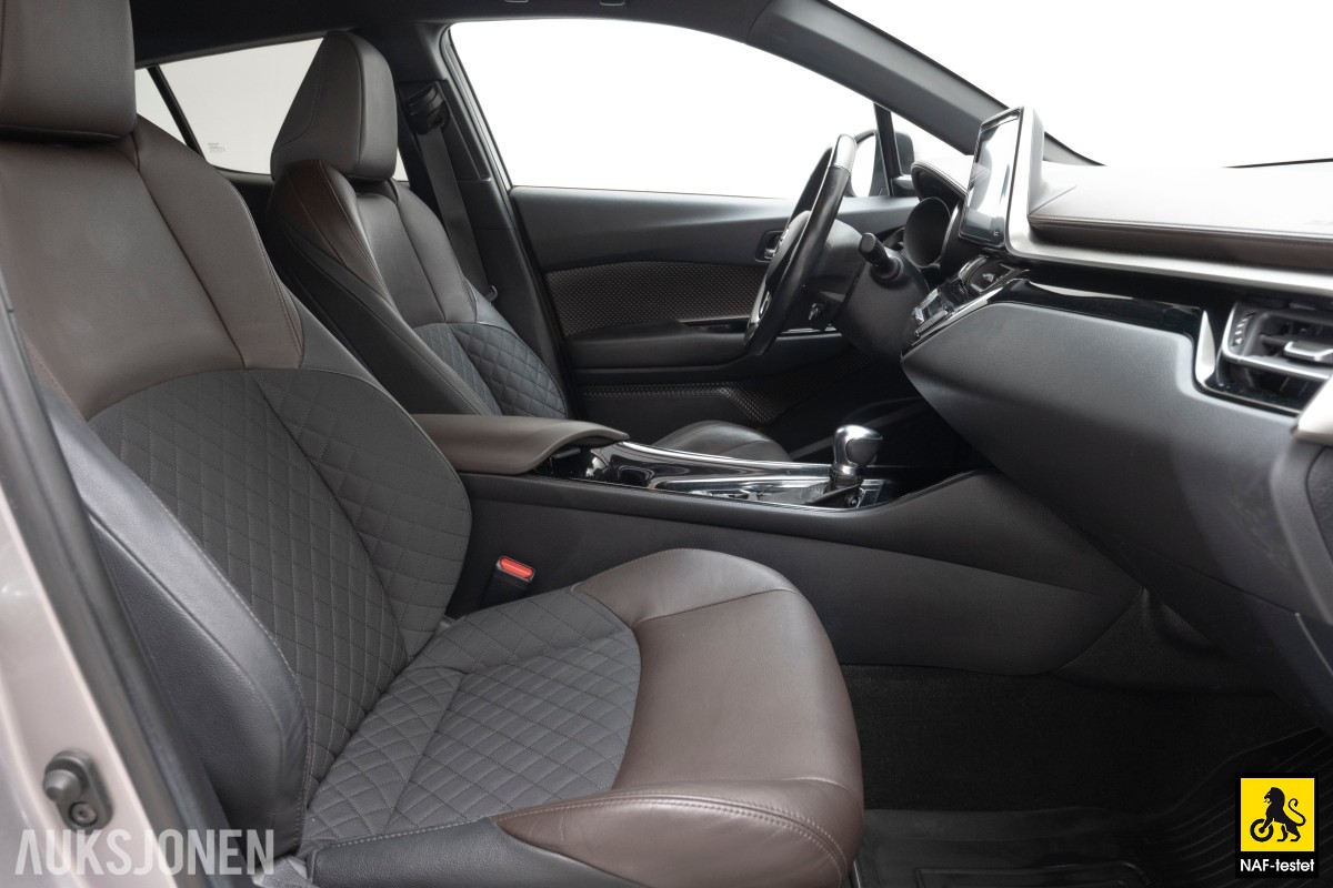 2017 Toyota C-HR SUPREME KAMERA ADAPTIV CRUISE DELSKINN EN EIER