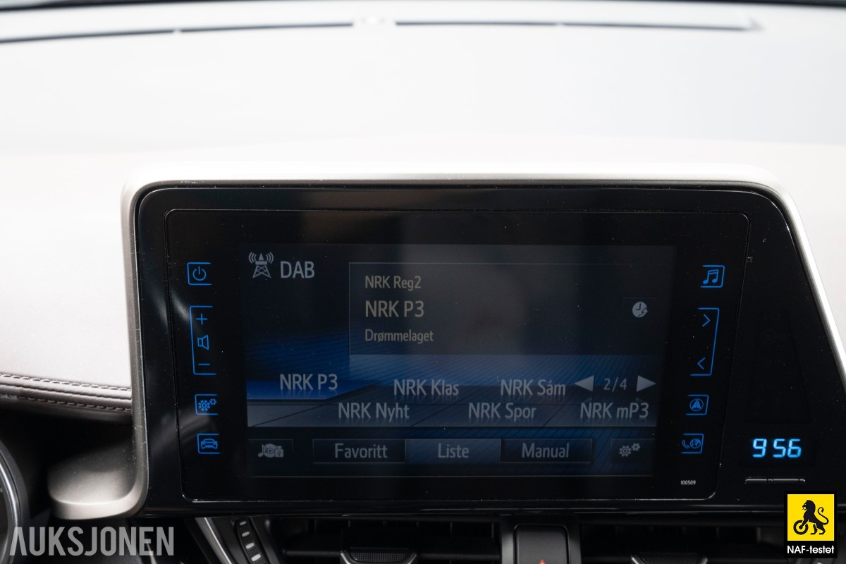 2017 Toyota C-HR SUPREME KAMERA ADAPTIV CRUISE DELSKINN EN EIER