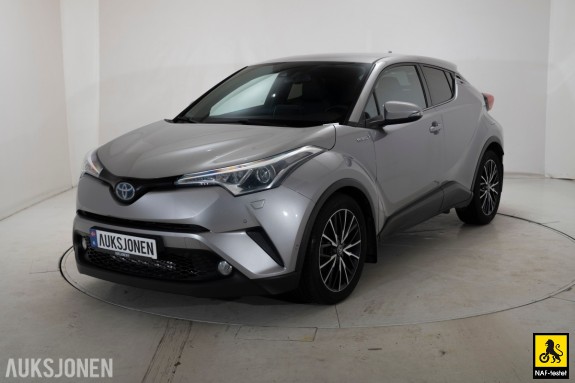 2017 Toyota C-HR SUPREME KAMERA ADAPTIV CRUISE DELSKINN EN EIER