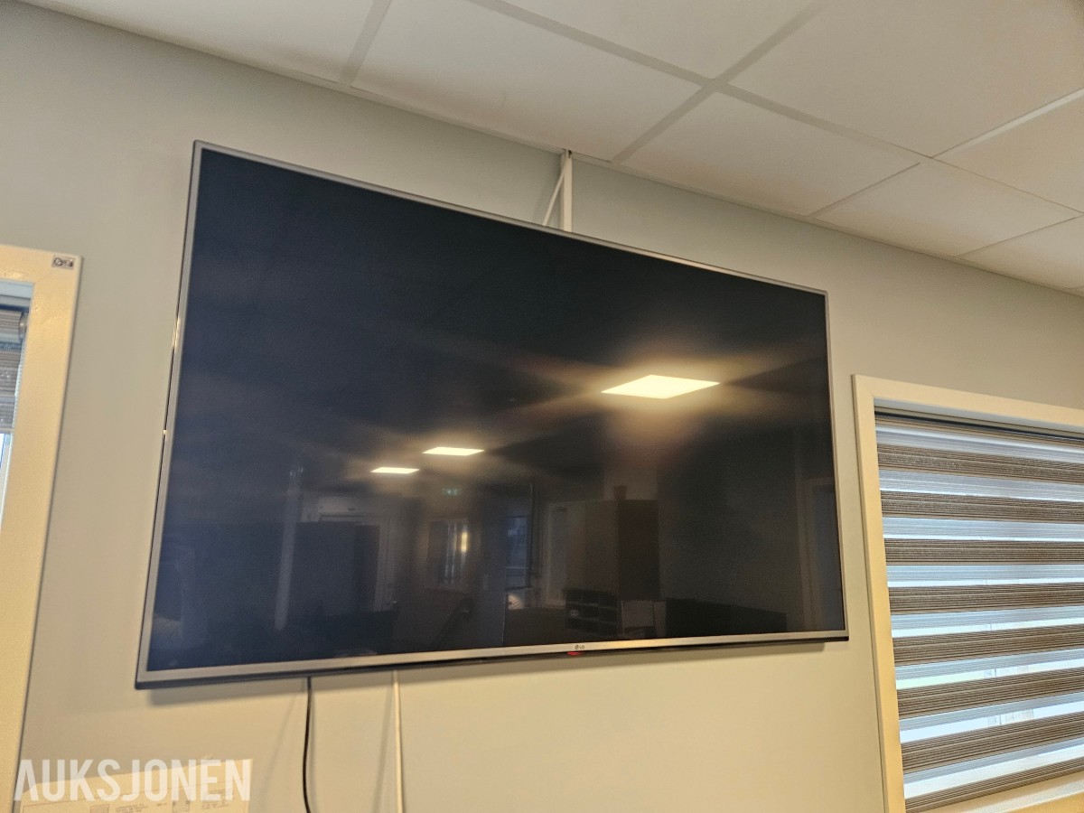 LG UH615V smart tv 65 tommer med fjernkontroll