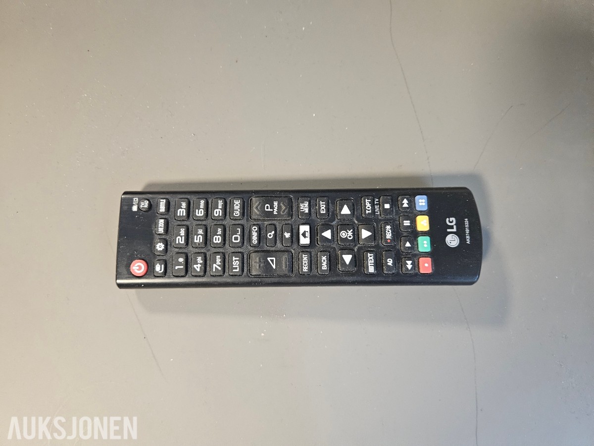 LG UH615V smart tv 65 tommer med fjernkontroll