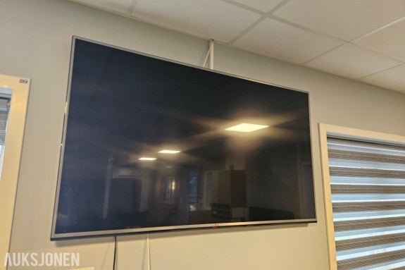 LG UH615V smart tv 65 tommer med fjernkontroll