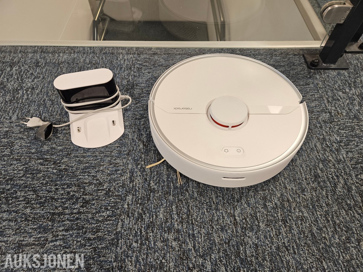 Roborock S6 pure robotstøvsuger med ladestasjon