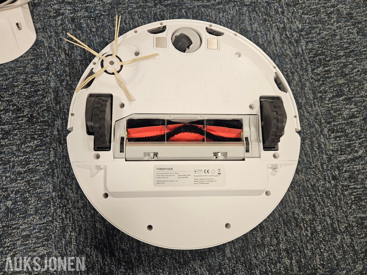Roborock S6 pure robotstøvsuger med ladestasjon