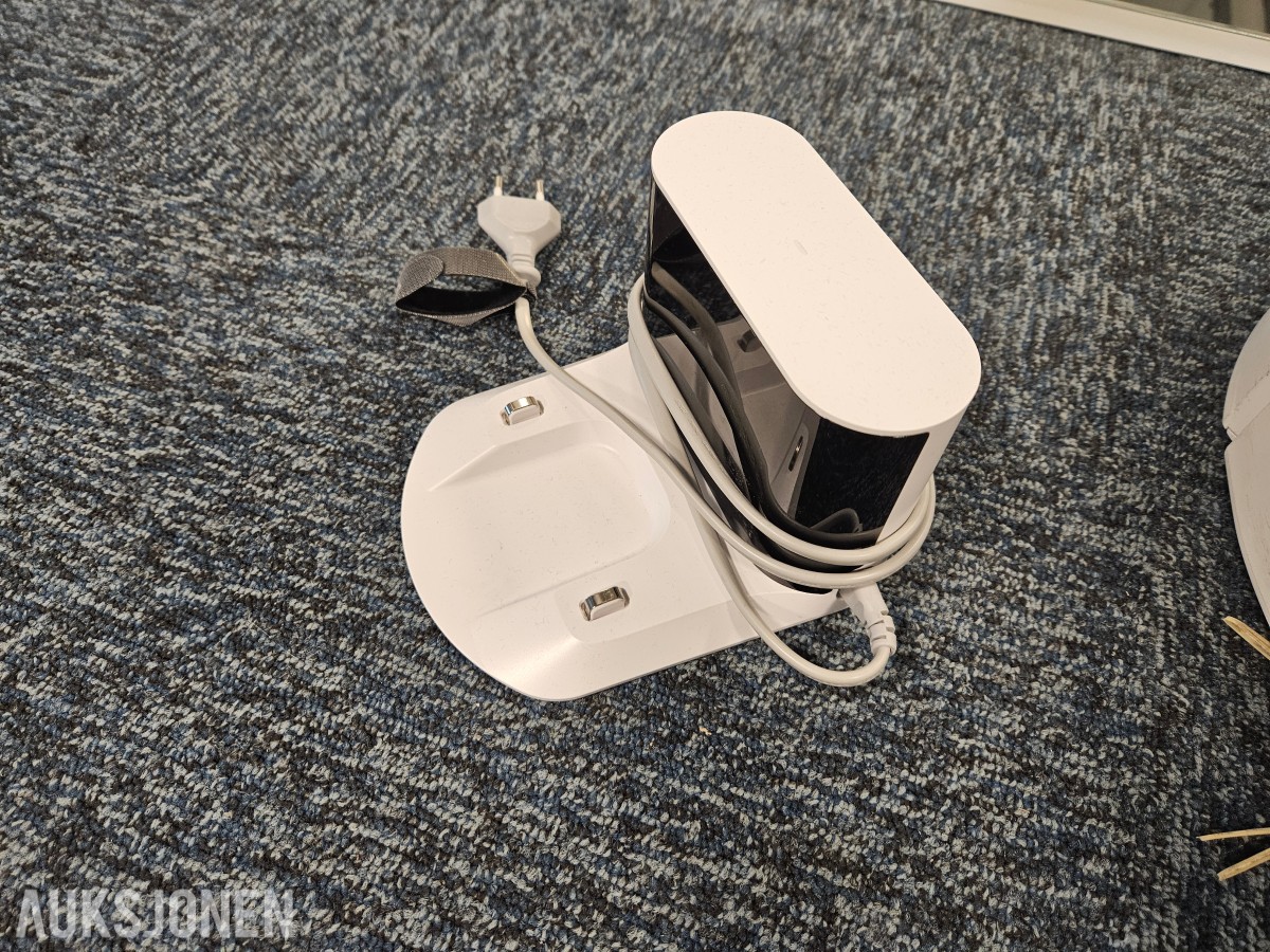 Roborock S6 pure robotstøvsuger med ladestasjon