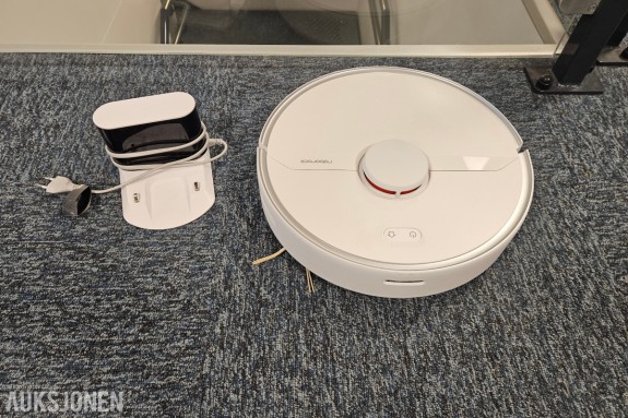 Roborock S6 pure robotstøvsuger med ladestasjon