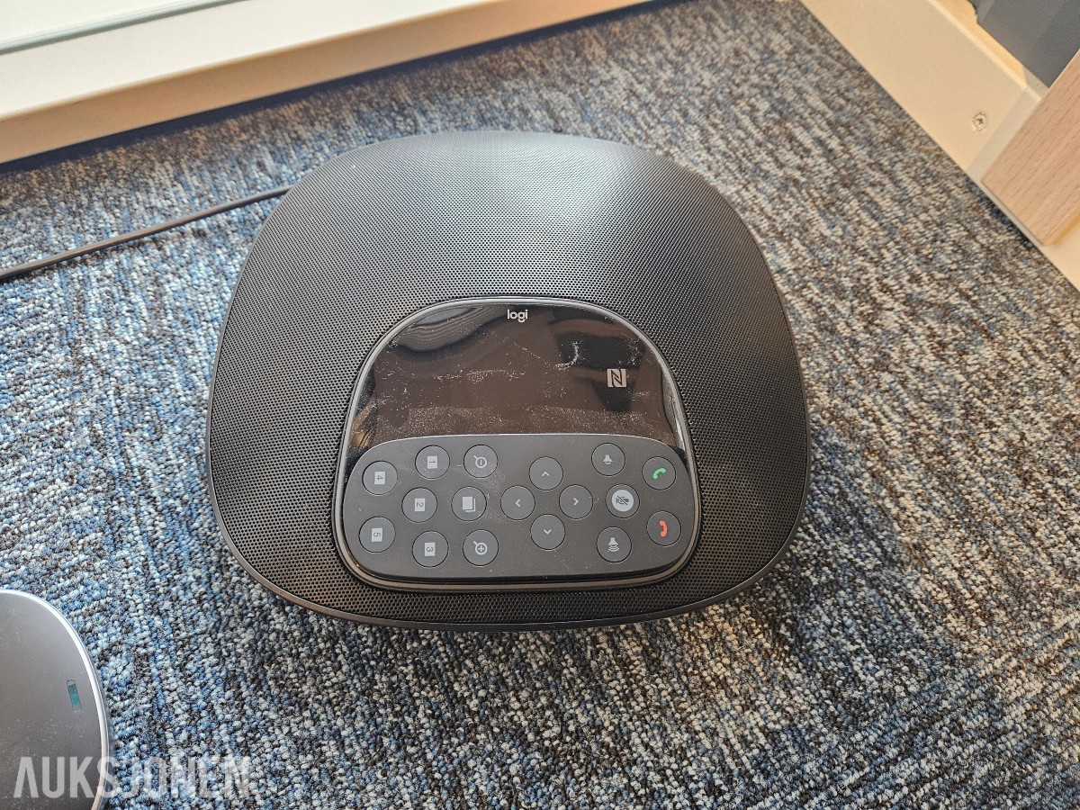 Logitech Group - Videokonferansesystem - Kamera, høyttalertelefon, hub og fjernkontroll